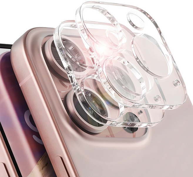 누아트 후면 카메라 렌즈 강화유리 보호필름 2p, 1세트