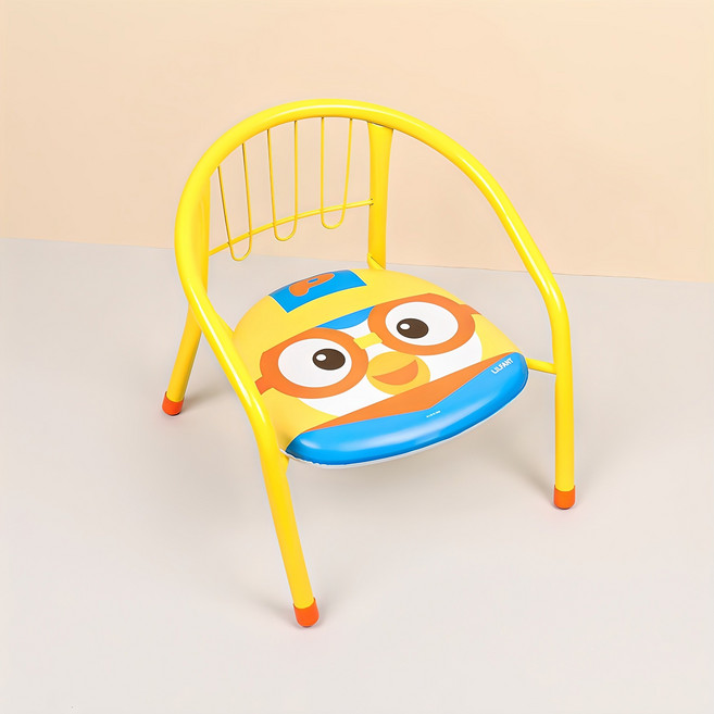 릴팡 뽀로로 캐릭터 유아의자, 혼합색상, 1개