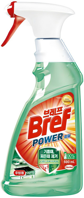 브레프 파워 주방용 세정제, 500ml, 1개