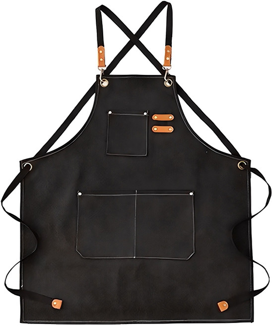 젊은이마켓 컨버스 앞치마, 블랙, 1개