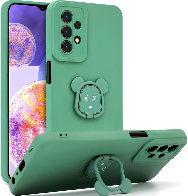 워너프 탱크 베어 링 휴대폰 케이스