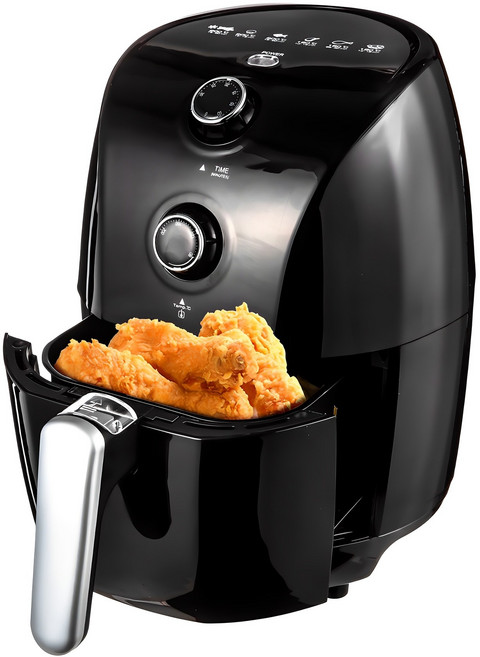 홈플래닛 에어프라이어 1.6L, KA-AF03N(블랙)