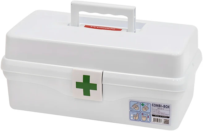 프로메이드 다용도 구급함 흰색, 1개 - 쿠팡