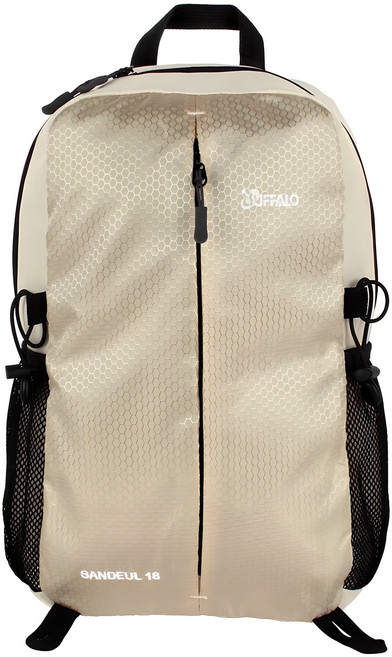버팔로 산들 등산 소형 배낭 18L, 아이보리