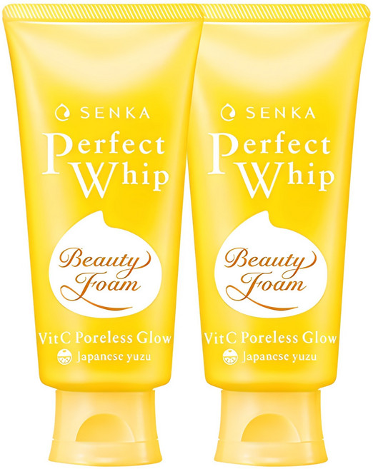 SENKA 專科 超微米毛孔淨化潔顏乳, 2條, 100g