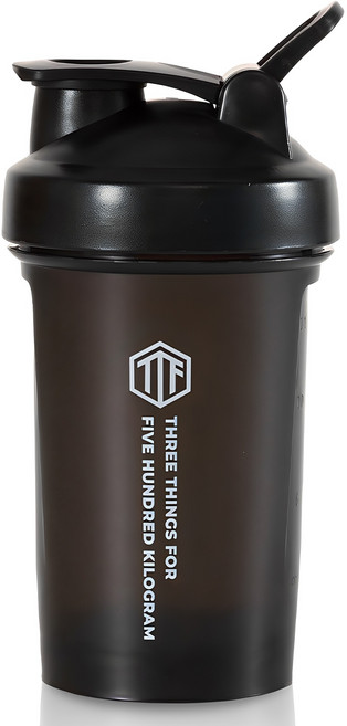 삼대오백 프리미엄 쉐이커, 블랙, 600ml, 1개