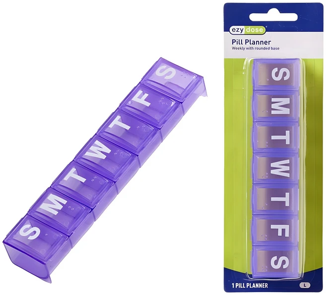 이지도즈 곡선형 7일 막대약통, 2개 - 쿠팡