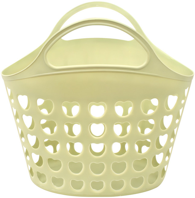 하트바구니, 연두, 1개