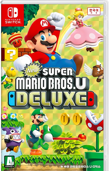 닌텐도 스위치 뉴 슈퍼마리오 브라더스U 디럭스