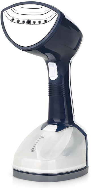 labe 파워스팀 퀵예열 핸디 스팀다리미, LB-HI310BW, 화이트 + 블루