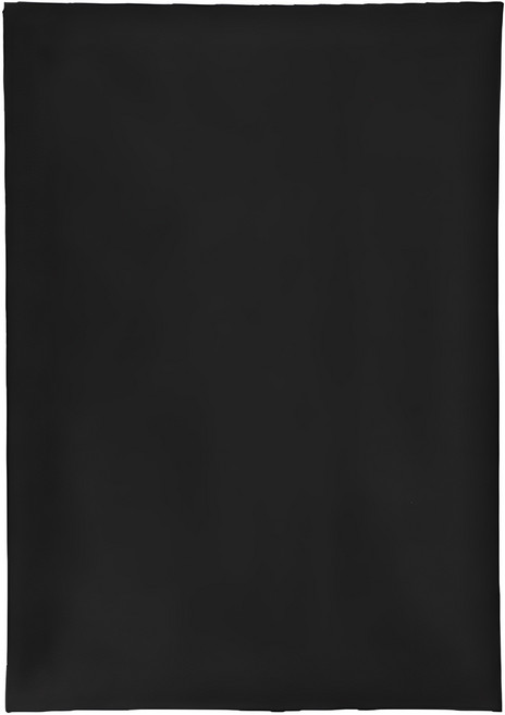 더해피 양면 방수 원단, 무지 블랙, 1개