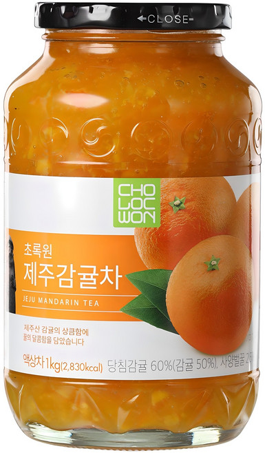초록원 제주감귤차, 1kg, 1개입, 1개