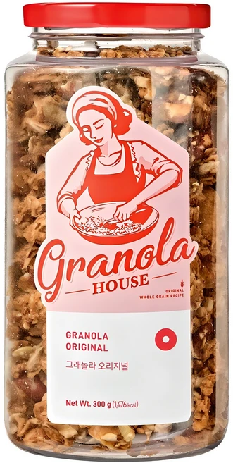 그래놀라하우스 오리지널, 300g, 1개 - 쿠팡