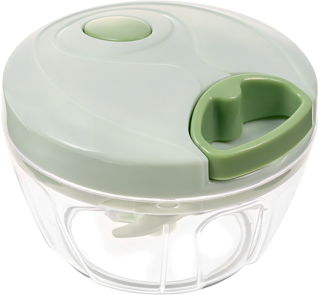 코멧 야채 스핀 다지기, 그린, 1개