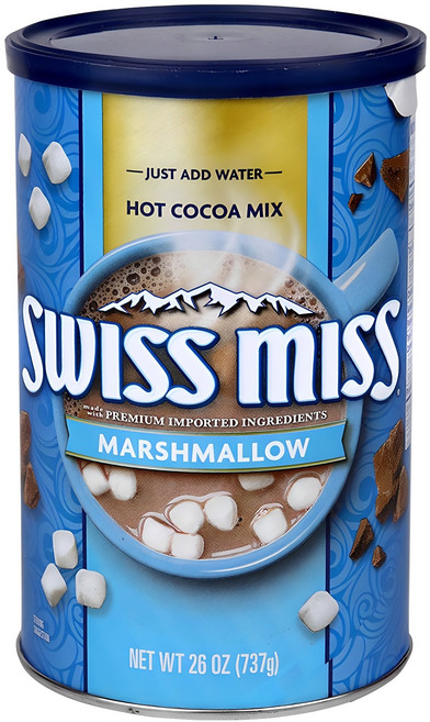 스위스미스 마시멜로우 플레이버 핫 코코아 믹스, 737g, 1개입, 1개
