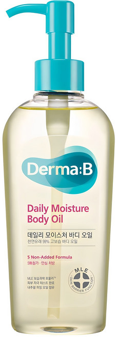 더마비 데일리 모이스처 바디오일 프레쉬 피치향, 200ml, 1개