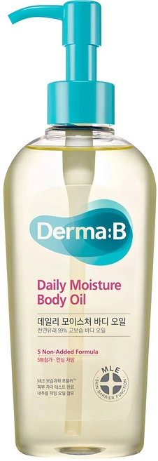 더마비 데일리 모이스처 바디오일 프레쉬 피치향, 200ml, 1개 - 쿠팡