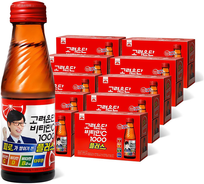 고려은단 비타민C 1000 플러스, 100ml, 100개