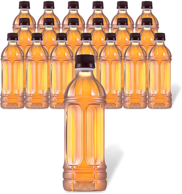 곰곰 구수한 누룽지차 무라벨, 500ml, 20개