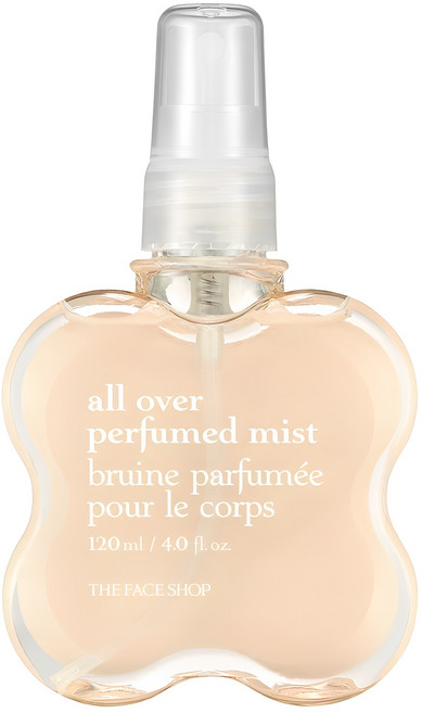 더페이스샵 올오버 퍼퓸 미스트 03 원러브, 120ml, 1개