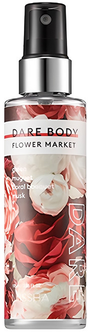 미샤 데어 바디 미스트 플라워 마켓, 105ml, 1개