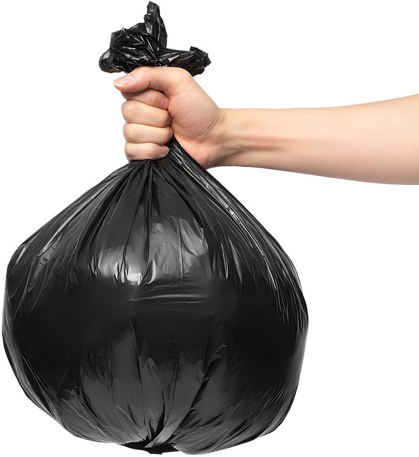 코멧 배접 쓰레기 비닐봉투, 27L, 100개