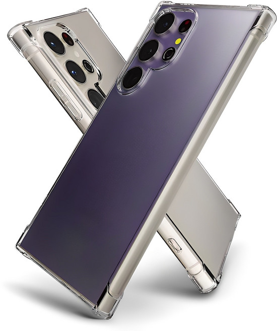 신지모루 범퍼 강화 4DX 에어팁 젤리 휴대폰 케이스