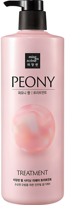 미쟝센 펄 샤이닝 리페어 트리트먼트 피오니향, 1L, 1개