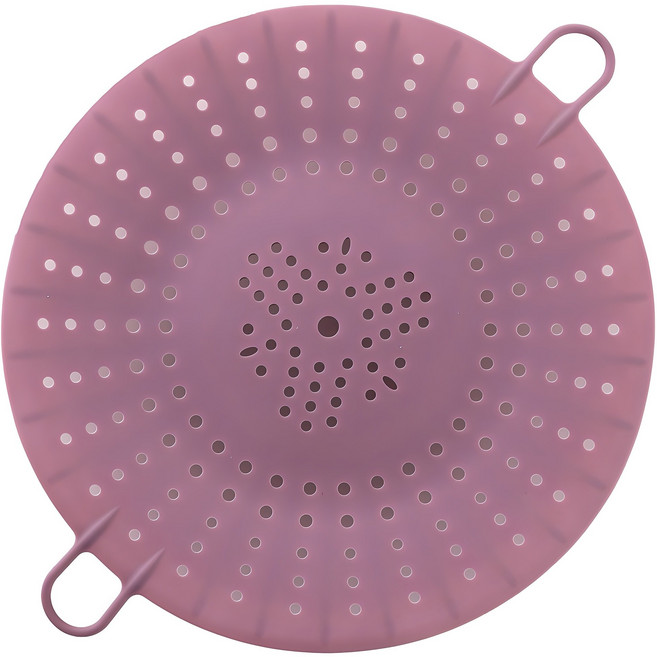 온리빙 실리콘 찜기 인디핑크, 25cm, 1개