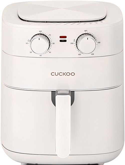 쿠쿠 저소음 에어프라이어 5.5L, CAF-G0610DW, 그레이스화이트