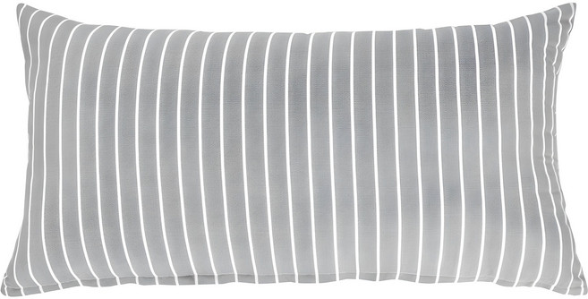 밀레 마이크로플란넬 대쿠션 커버 솜포함, 그레이