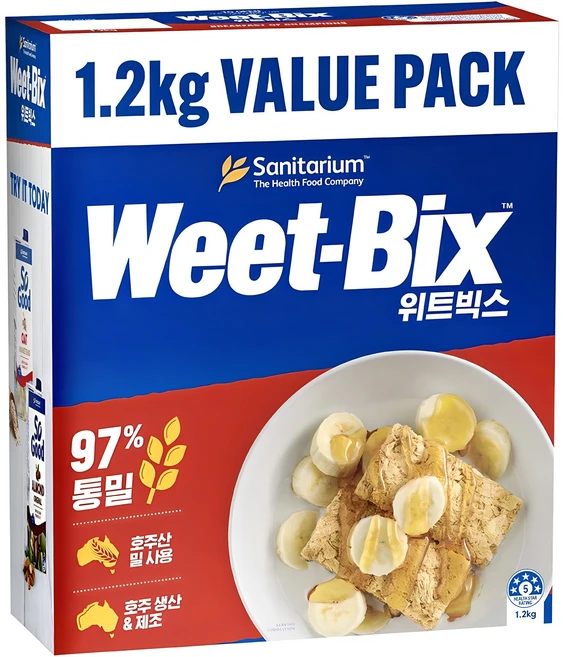 위트빅스 오리지날 시리얼, 1.2kg, 1개 - 쿠팡