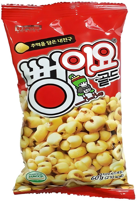 뻥이요 골드, 60g, 1개