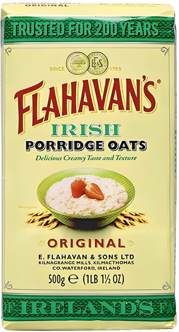 플라하반 아이리쉬 포리지 오트밀, 500g, 1개