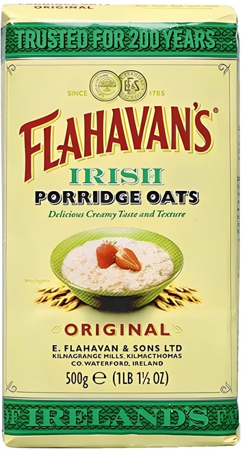 플라하반 아이리쉬 포리지 오트밀, 500g, 1개 - 쿠팡