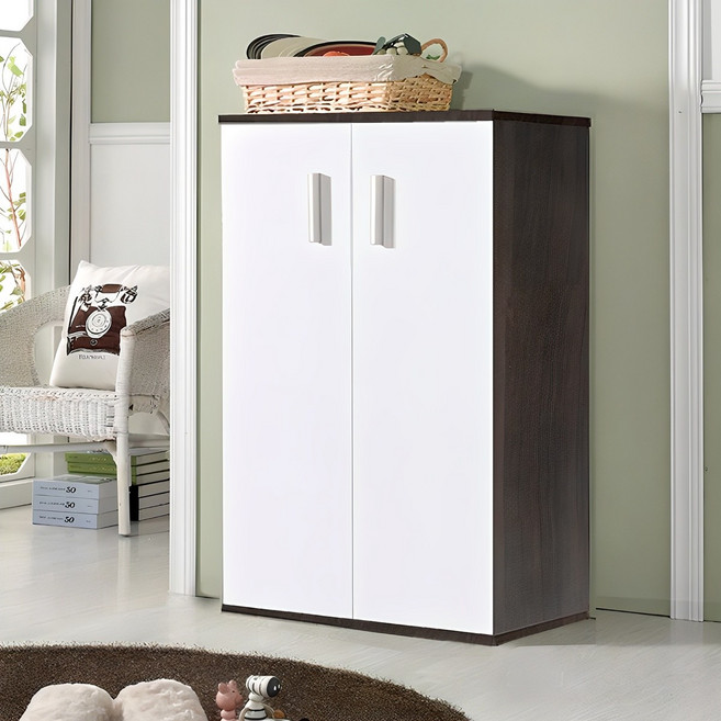 유니크가구 수납장 일반형, 왠지화이트