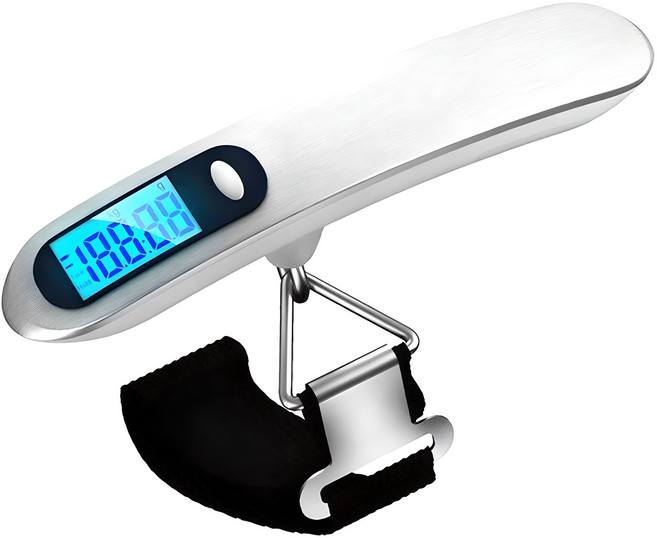 칼마 휴대용 디지털 손저울, 혼합색상, 1개