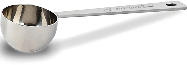 카페드아모르 스테인리스 계량스푼 10g, 1개 - 쿠팡