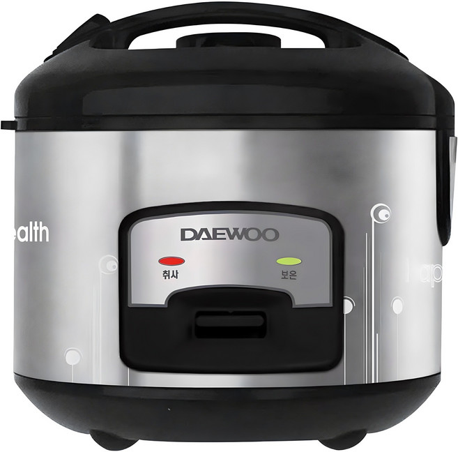 DAEWOO APPLIANCE 10人份電子鍋, DEC-K1800, 混合顏色