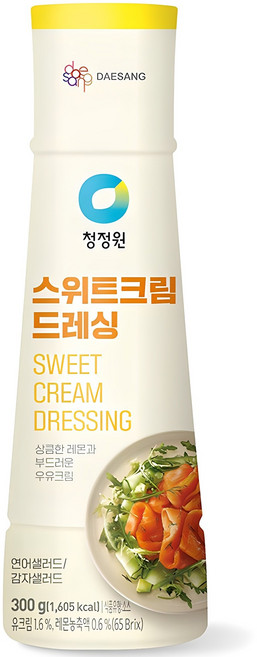 청정원 스위트크림, 300g, 1개