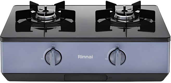 린나이 AA 가스레인지 스탠드형 2구 자가설치, INCP2030DJ(도브실버), LNG