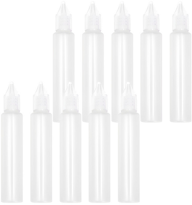 뾰족캡 공병 30ml, 10개