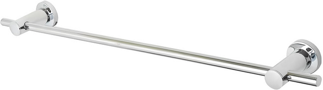 블럭마트 만능 수건걸이, 크롬, 1개