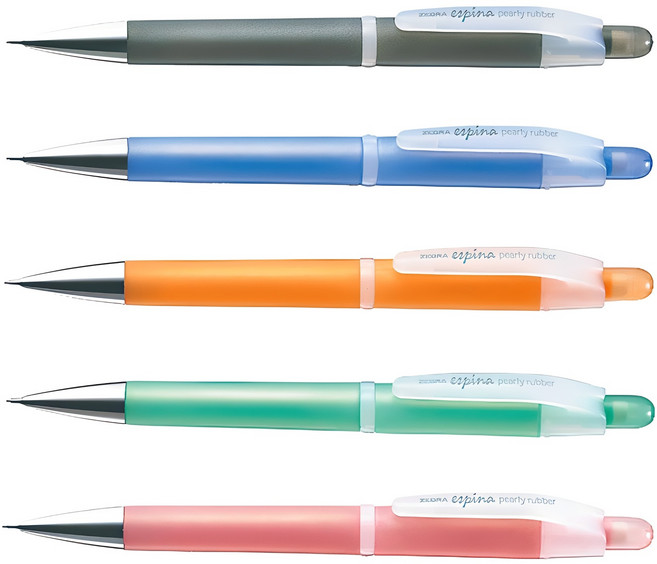 에스피나 300 샤프, 0.5mm, 5개