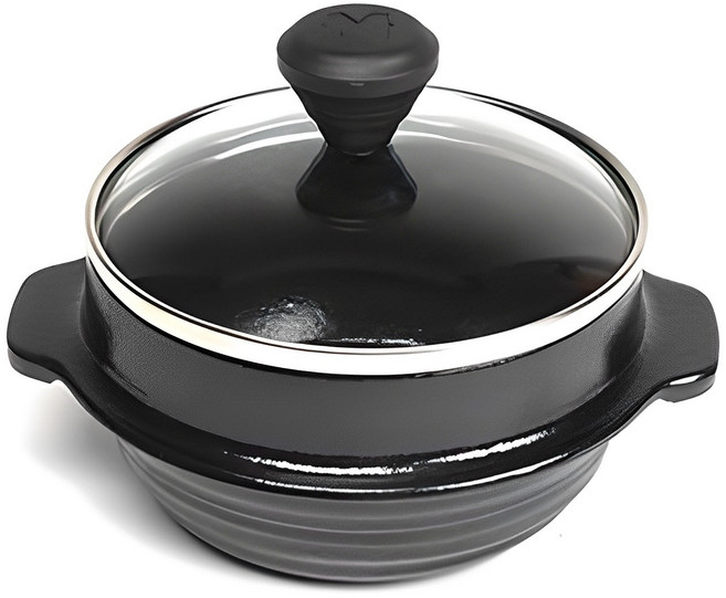 무쎄 안심 무쇠 뚝배기 인덕션 IH, 13cm, 1개