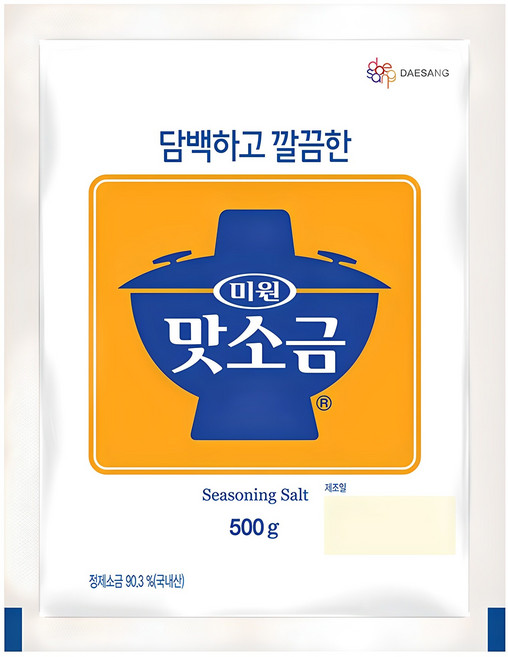 미원 맛소금, 500g, 1개
