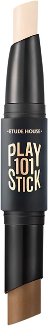 에뛰드하우스 플레이 101 스틱 컨투어듀오 6g, 2호 인텐스, 1개 - 쿠팡
