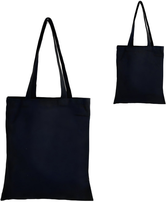 남녀공용 무지 에코백 세로형 2p