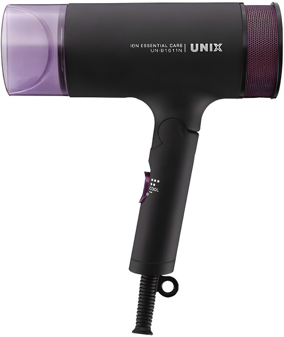 유닉스 ION 헤어 드라이기 1700W, UN-B1611N, 바이올렛