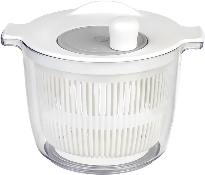 플라라 쁘띠 야채 탈수기, 1개, 화이트